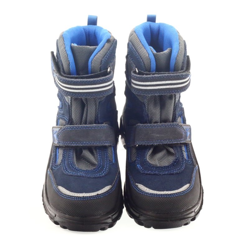 Botas de membrana Bartek 47673 azul gris azul marino 3 Botas de membrana Bartek 47673 azul gris azul marino 3