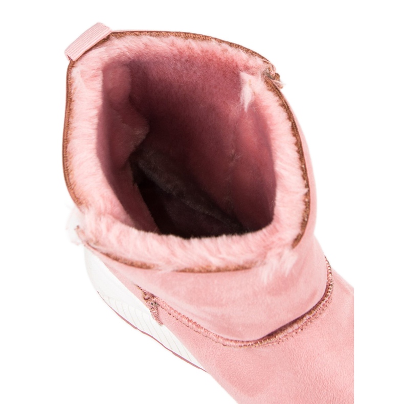 Botas de nieve rosas rosado 1