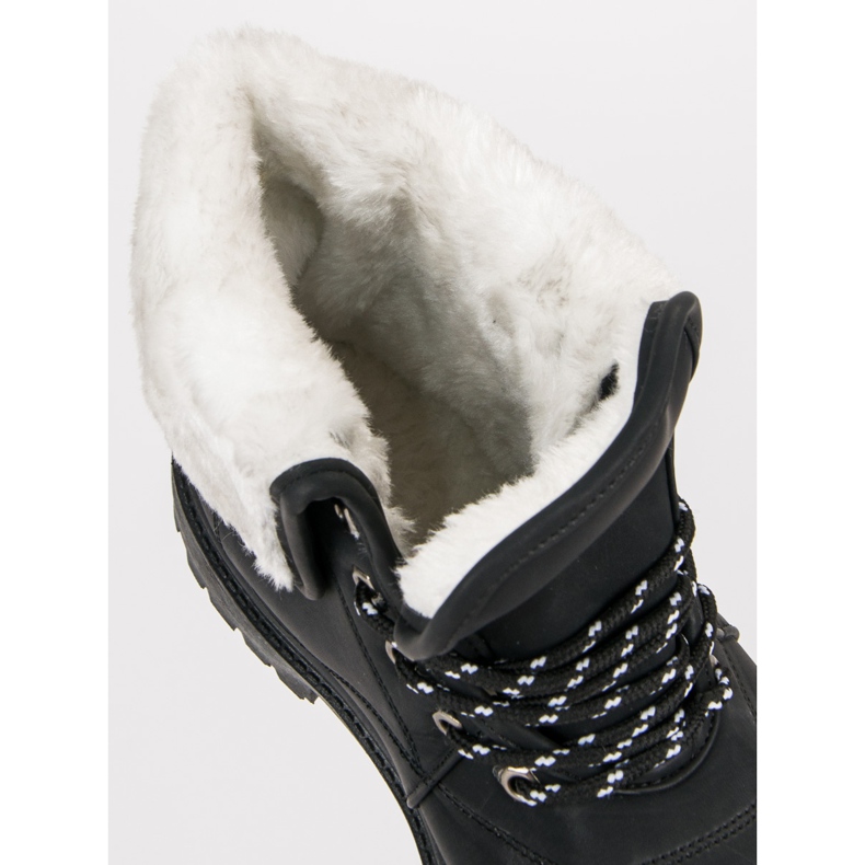 Tramperos negros con pelo 1