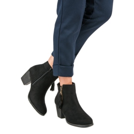 Botines de ante negros 3