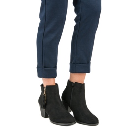 Botines de ante negros 2 Botines de ante negros 2