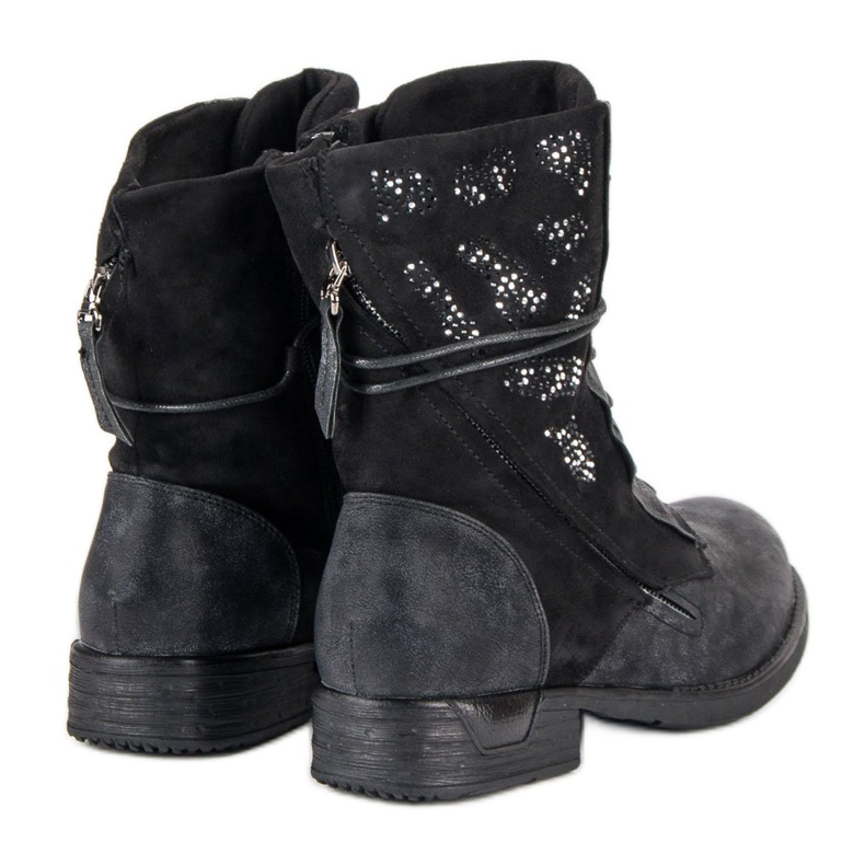 Kayla Trabajadores de moda negro 2