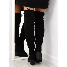 Botas negras de tacón alto BH108-HB negro 3