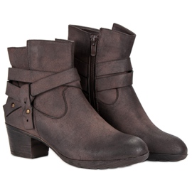 Botas de Tacón Alto marrón 3