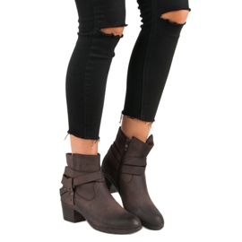 Botas de Tacón Alto marrón 4