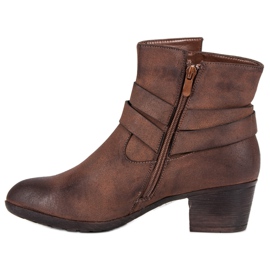 Botas de Tacón Alto marrón 2