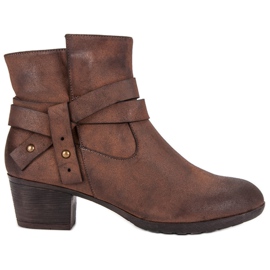 Botas de Tacón Alto marrón 7