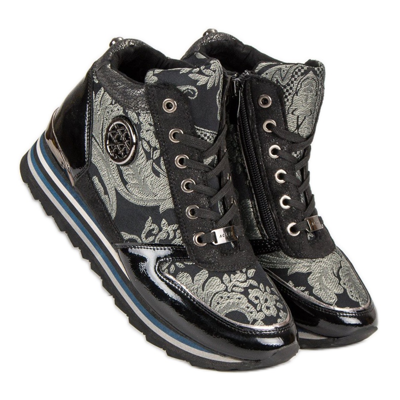 Aclys Zapatillas gris 2