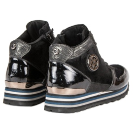 Aclys Zapatillas negro 3