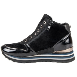Aclys Zapatillas negro 2