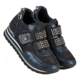 Aclys Botas. Zapatillas azul multicolor 2