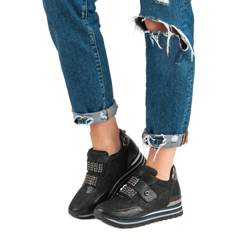 Aclys Botas. Zapatillas negro 1