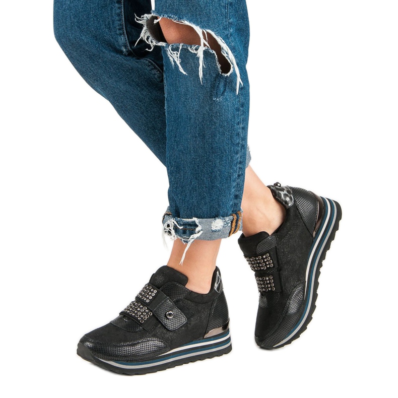 Aclys Botas. Zapatillas negro 2