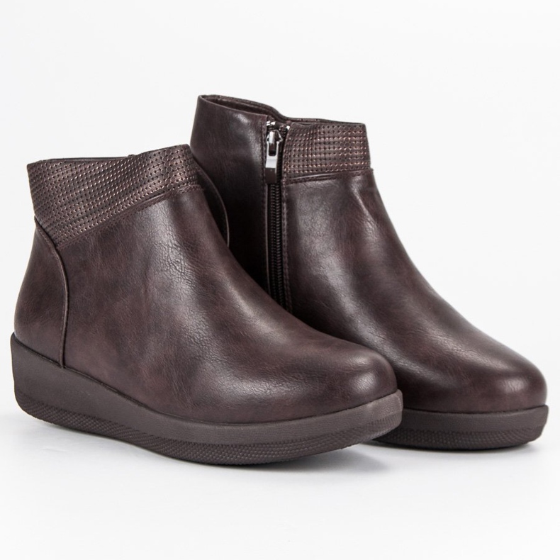 Kylie Botas de otoño multicolor 1