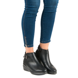 Kylie Cómodas botas negras con aislamiento. negro 5