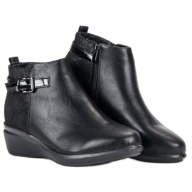 Kylie Cómodas botas negras con aislamiento. negro 4