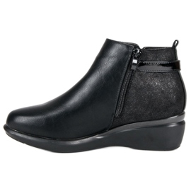 Kylie Cómodas botas negras con aislamiento. negro 2