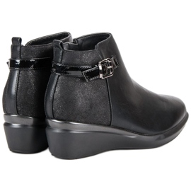 Kylie Cómodas botas negras con aislamiento. negro 3