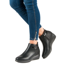 Kylie Cómodas botas negras con aislamiento. negro 6