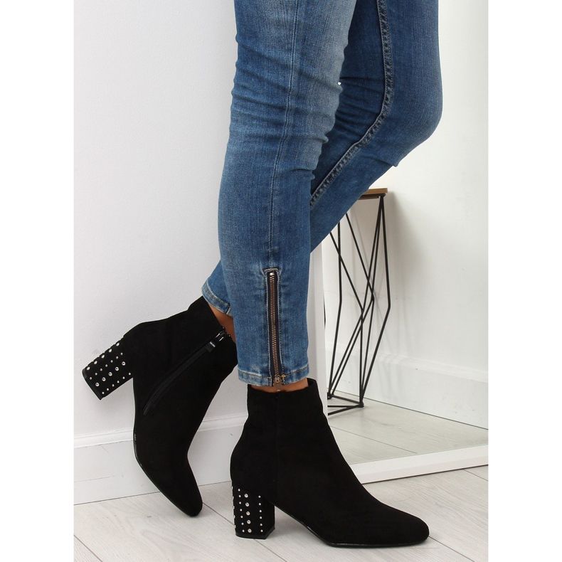 Tacones negros 3098 Black 1