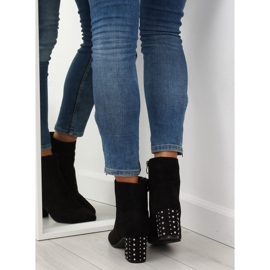 Tacones negros 3098 Black 3