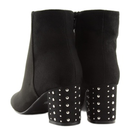 Tacones negros 3098 Black 4