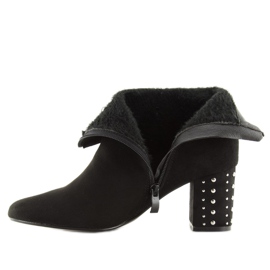 Tacones negros 3098 Black 5