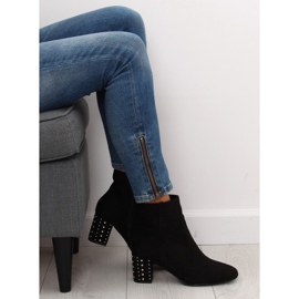 Tacones negros 3098 Black 7