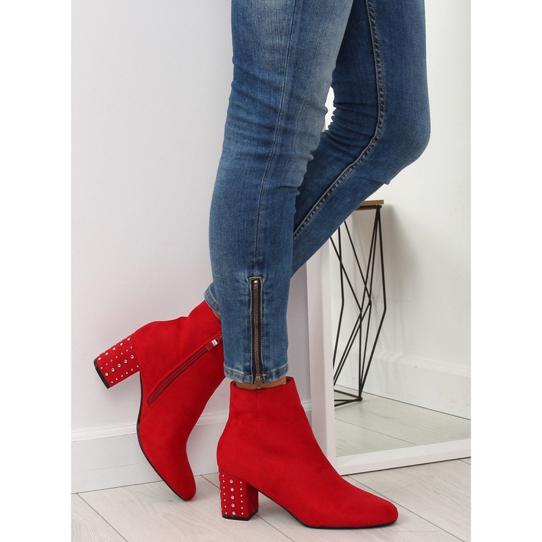 Tacones rojos 3098 Rojo 1