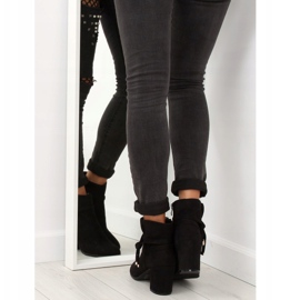 Negro YL56 Botas negras de tacón alto 1 Negro YL56 Botas negras de tacón alto 1