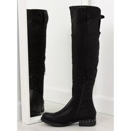 Botas de mujer negras 228-PG black negro 2 Botas de mujer negras 228-PG black negro 2