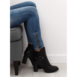 Tacones negros 3974 Black 1