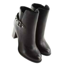 Tacones negros 3974 Black 2