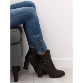 Tacones marrones 3974 Marrón 1