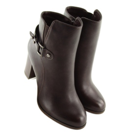 Tacones marrones 3974 Marrón 2