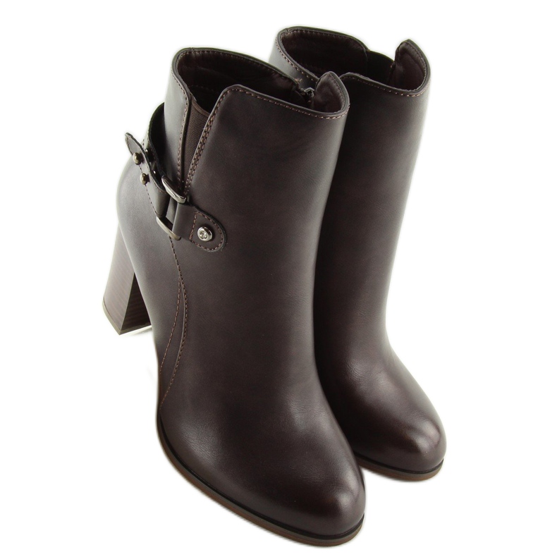 Tacones marrones 3974 Marrón 2