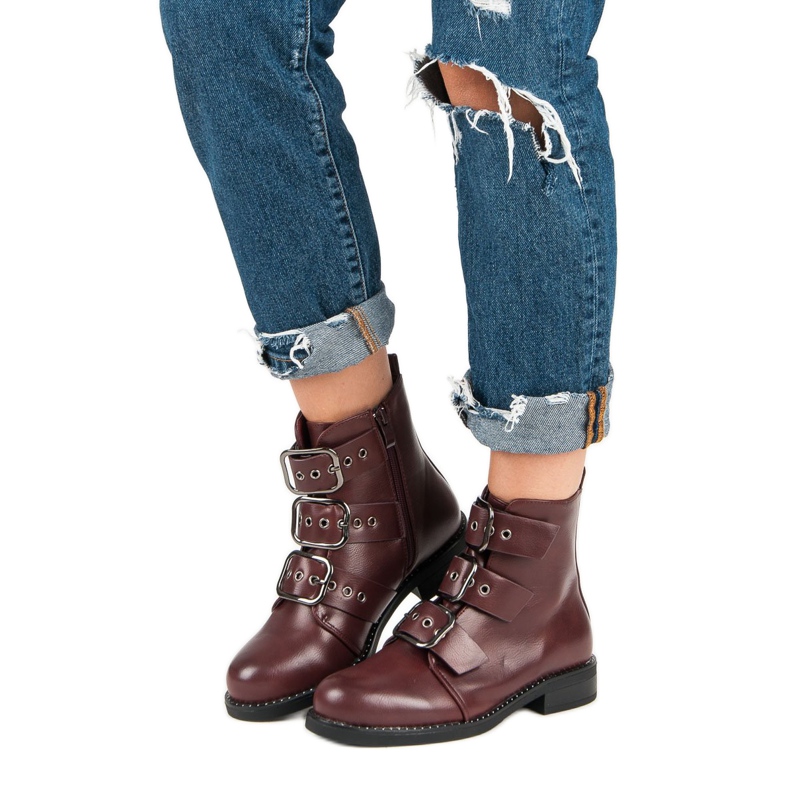 Small Swan Trabajadores con estilo multicolor rojo 2 Small Swan Trabajadores con estilo multicolor rojo 2