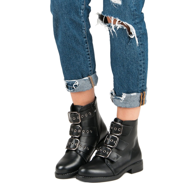 Small Swan Trabajadores con estilo negro 2