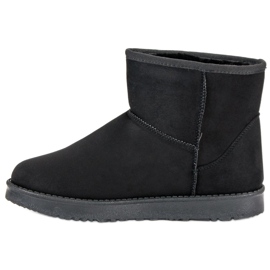 Kylie Botas de nieve sin cordones negro 1 Kylie Botas de nieve sin cordones negro 1