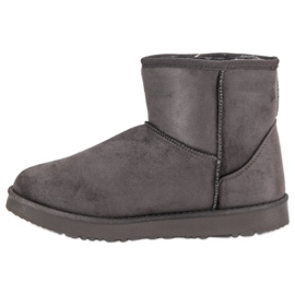 Kylie Botas de nieve sin cordones gris 1 Kylie Botas de nieve sin cordones gris 1