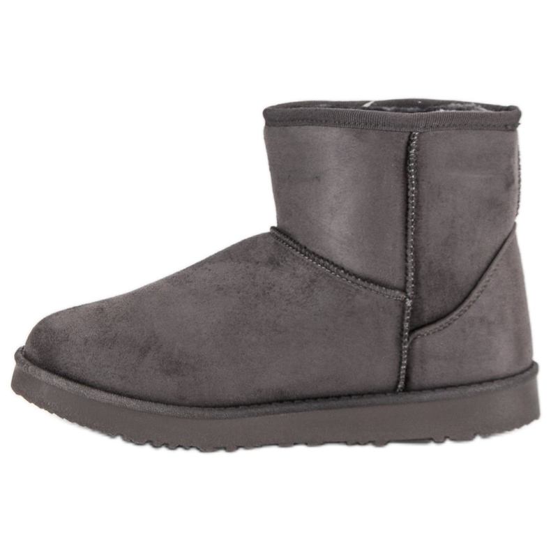 Kylie Botas de nieve sin cordones gris 1 Kylie Botas de nieve sin cordones gris 1