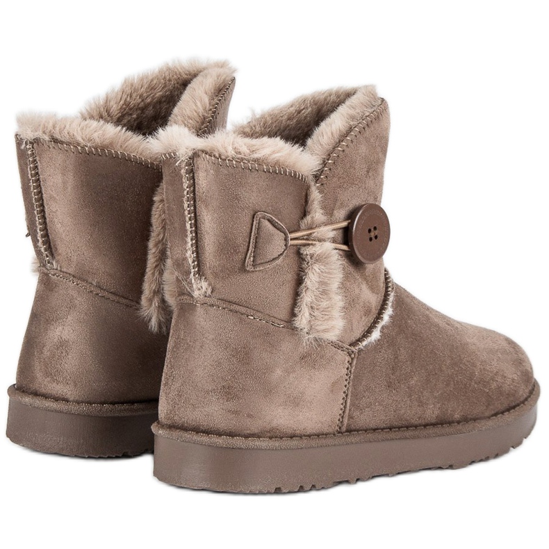 Kylie Suede Mukluki marrón 2