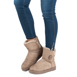 Kylie Suede Mukluki marrón 4