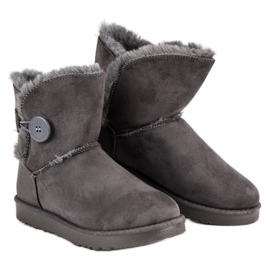 Kylie Suede Mukluki gris 1