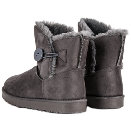 Kylie Suede Mukluki gris 2