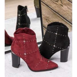 Kylie Botas negras de ante negro 1 Kylie Botas negras de ante negro 1