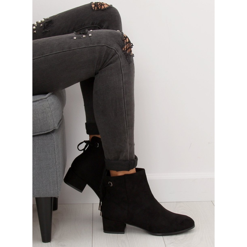 Tacones negros JW21 Botas negras 1