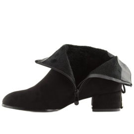 Tacones negros JW21 Botas negras 2