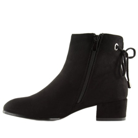 Tacones negros JW21 Botas negras 4