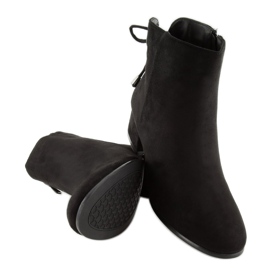 Tacones negros JW21 Botas negras 6